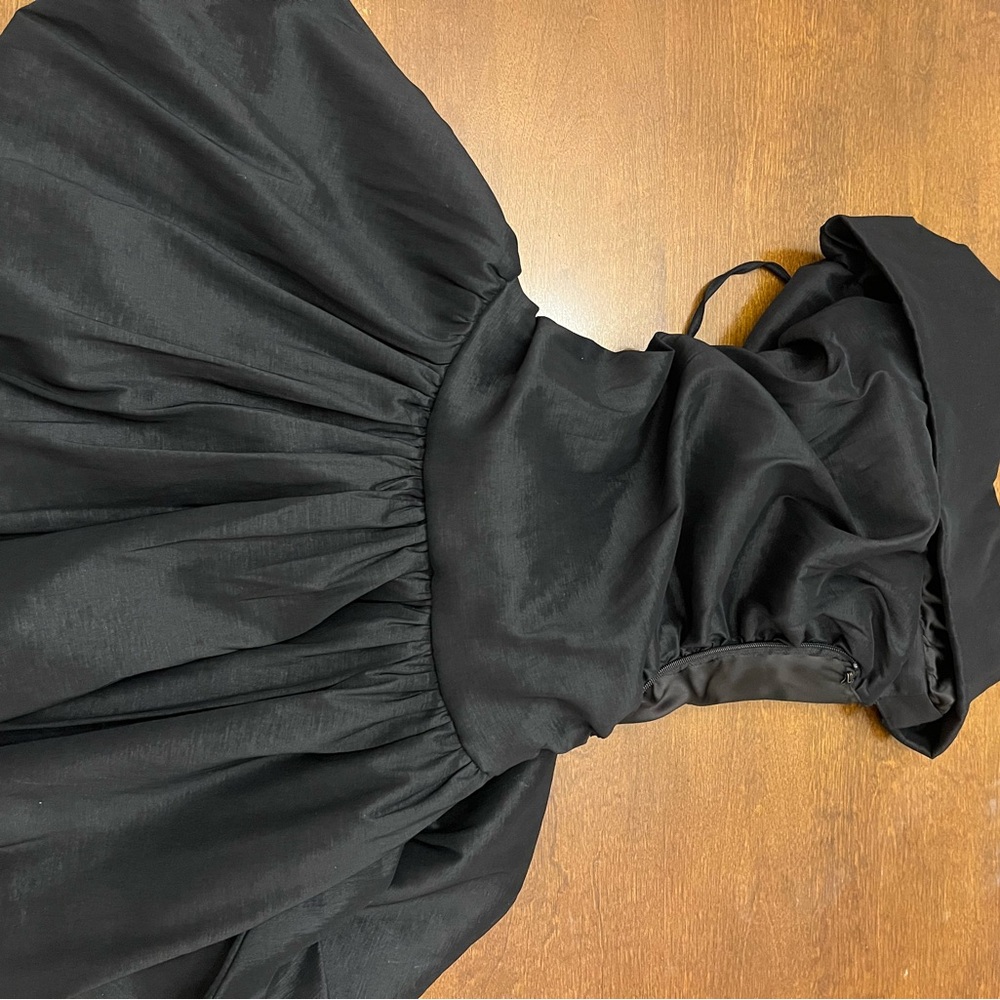 AKIRA Bad Habits Mini Bubble Dress